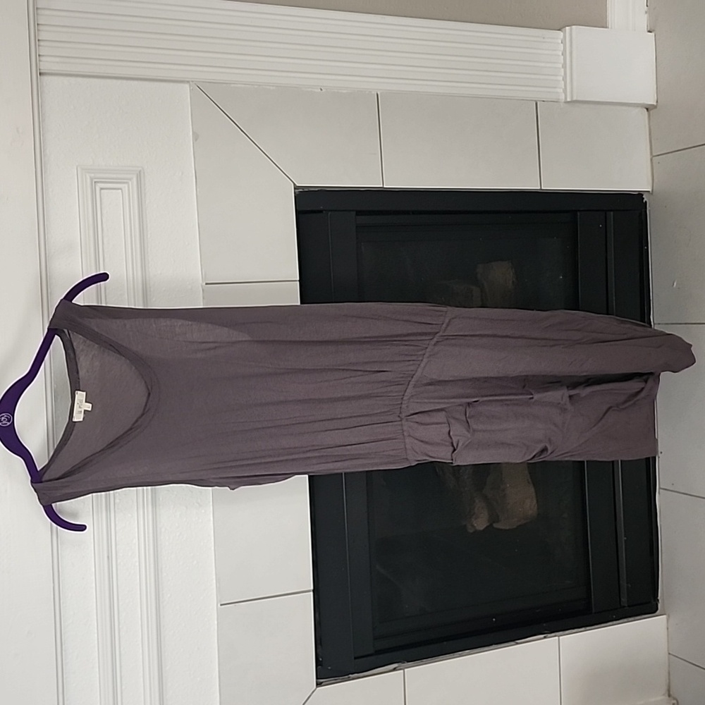 La Miel Grey Dress